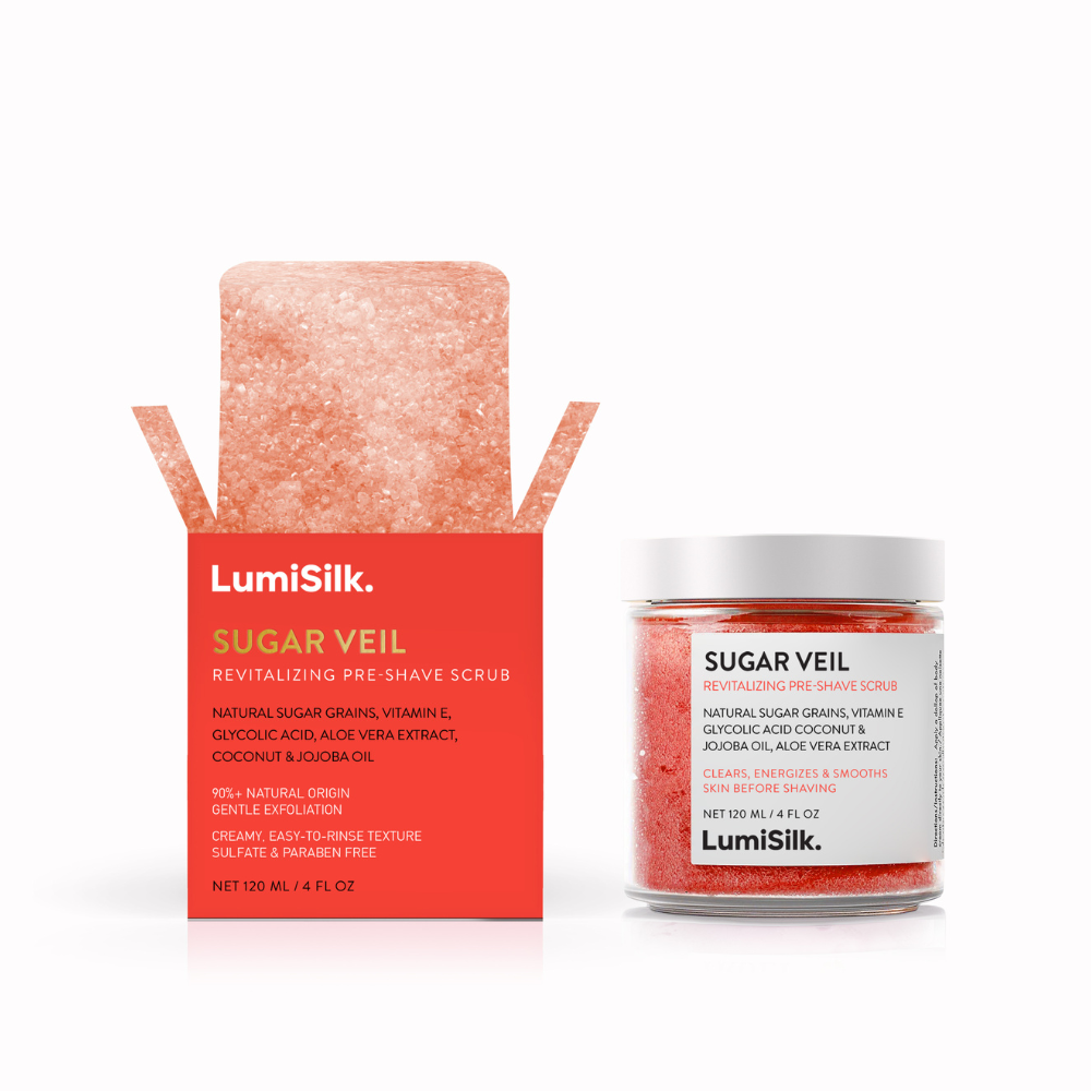 Sugar Veil – Revitalizing pre-shave exfoliant