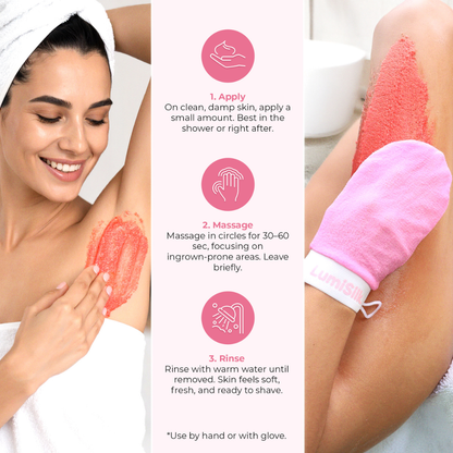 Sugar Veil – Revitalizing pre-shave exfoliant