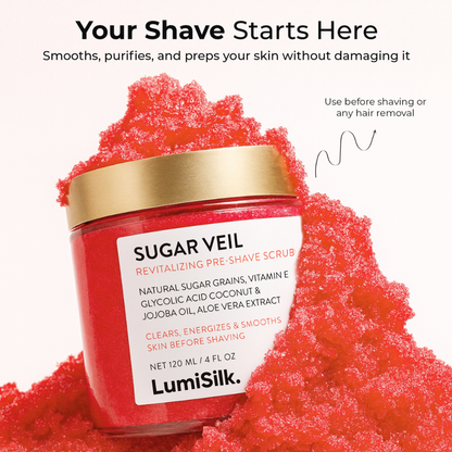 Sugar Veil – Revitalizing pre-shave exfoliant